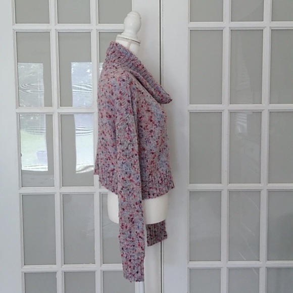 NEW BP. Marbled Slouchy Cowl Neck Sweater - Picture 3 of 14